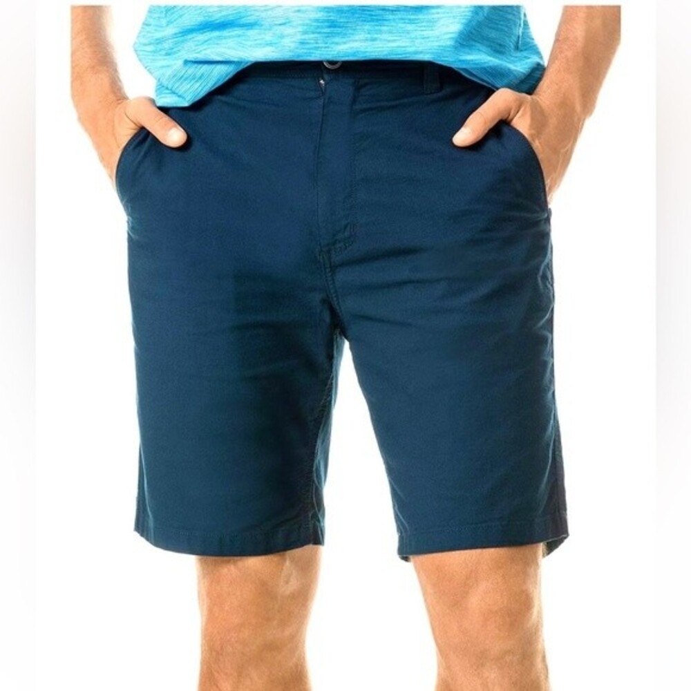 Rodd & Gunn Millwater Slim Fit Shorts in Blue Navy 34